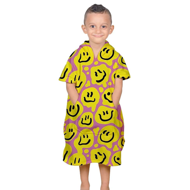 Smiley Poncho